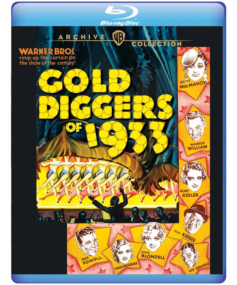 Front. Gold Diggers of 1933 - BluRay.