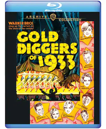 Front. Gold Diggers of 1933 - BluRay.