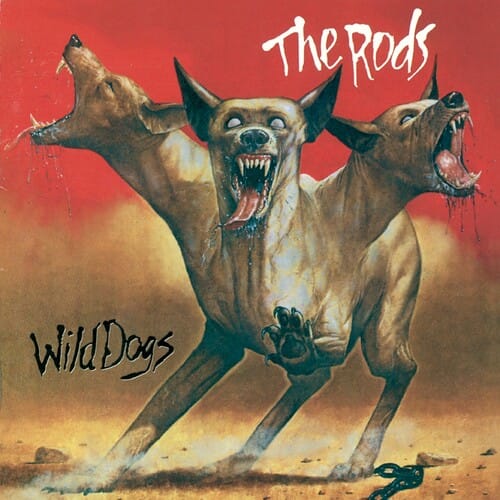 The Rods - Wild Dogs  - COMPACT DISCS