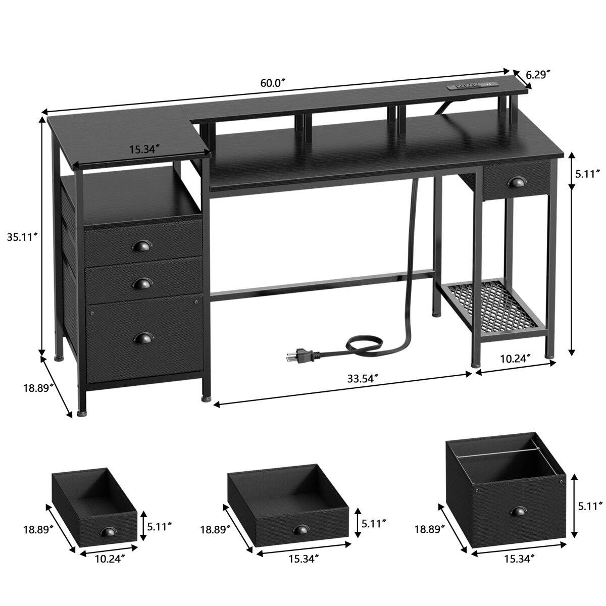 60.0" x 15.34" x 5.11" x 35.11" x 10.24" x 18.89" x 33.54" x 18.89" x 5.11" x 18.89" x 5.11" x 18.89" x 5.11" x 10.24" x 15.34" x 15.34"