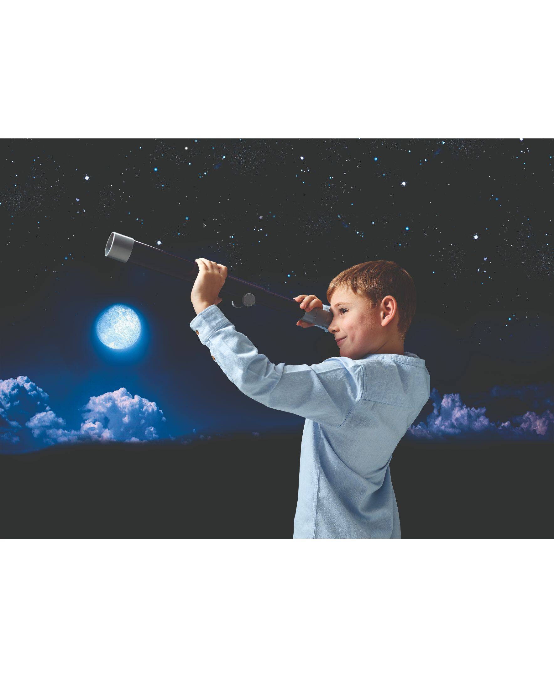 Back. Brainstorm Limited - Brainstorm Toys - My First Telescope with Light Weight Tripod, Multi-Colour.