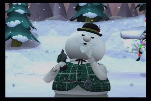 Alt View 1. Red Wagon - Rudolph the Red-Nosed Reindeer - Nintendo Wii.