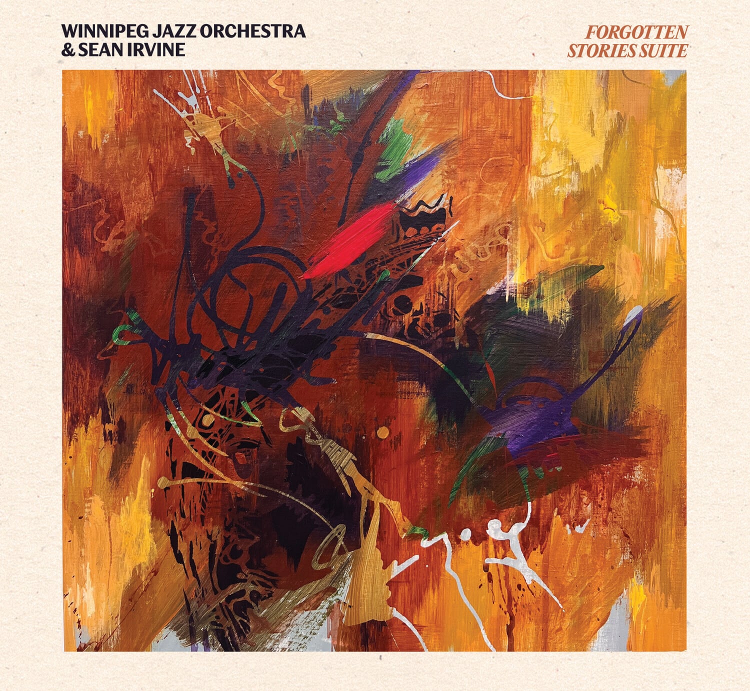 Winnipeg Jazz Orchestra / Irvine,Sean - Forgotten Stories Suite   - COMPACT DISCS [CD] price history on PriceWatchPro