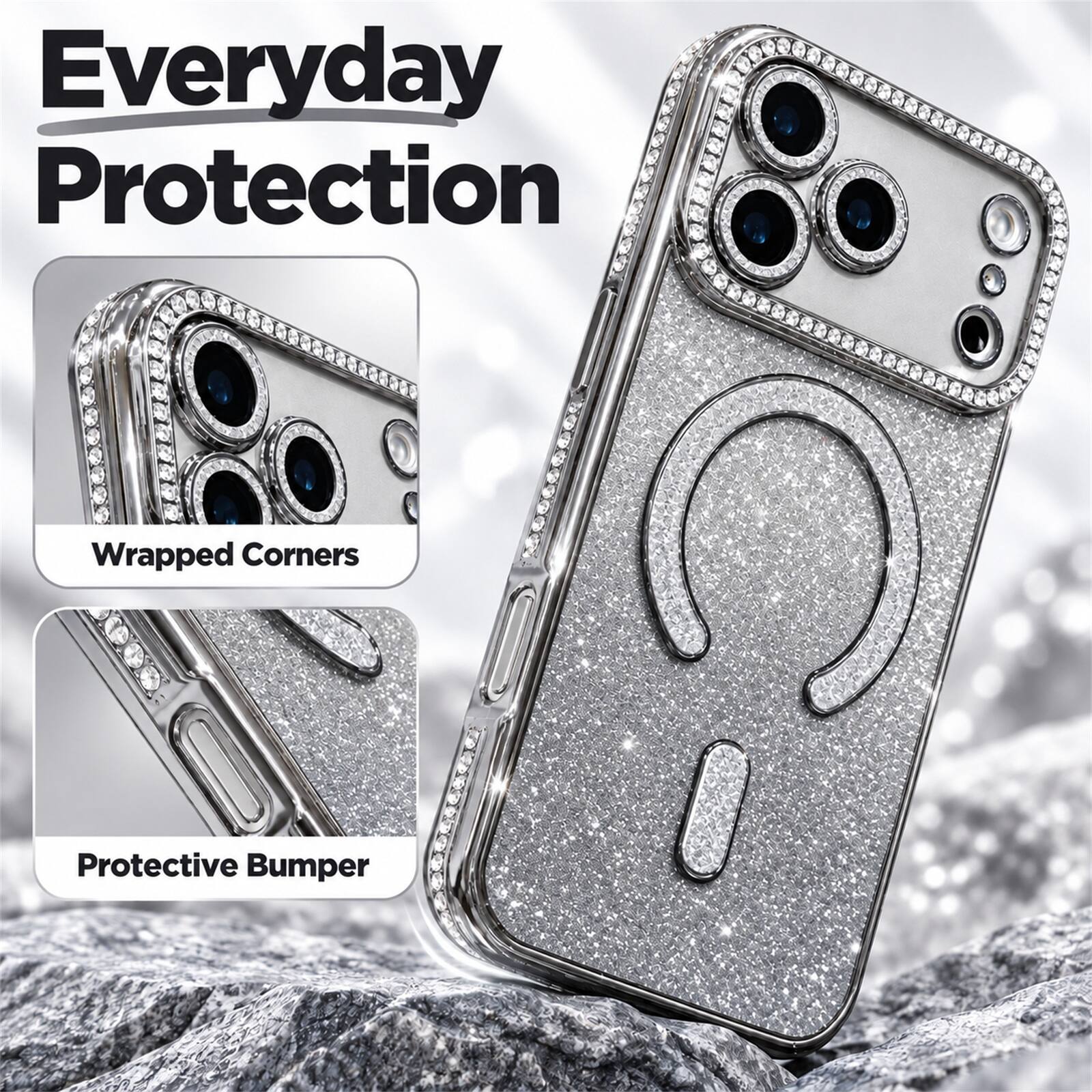 Everyday Protection

Wrapped Corners

Protective Bumper
