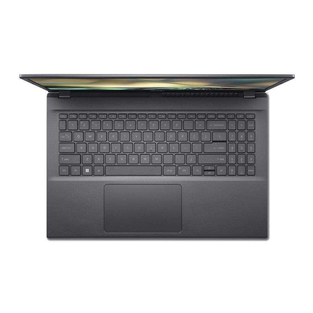 Alt View 2. Acer - Refurbished Aspire 5 - 15.6" Laptop Intel Core i5-12450H 2.0GHz 8GB RAM 512GB SSD Windows 11 Home - Iron.