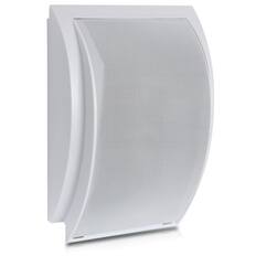Front. Pyle - Pyle Indoor Wall Mount PA Speaker - 6.5 Inch 50 Watt Surface Mountable Public Address Speaker with 70 Volt Transformer.