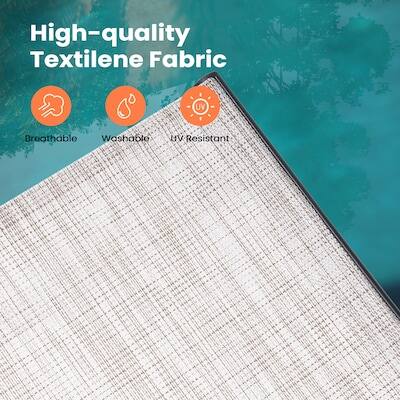 High-quality Textilene Fabric UV Breathable Washable HV Resistant