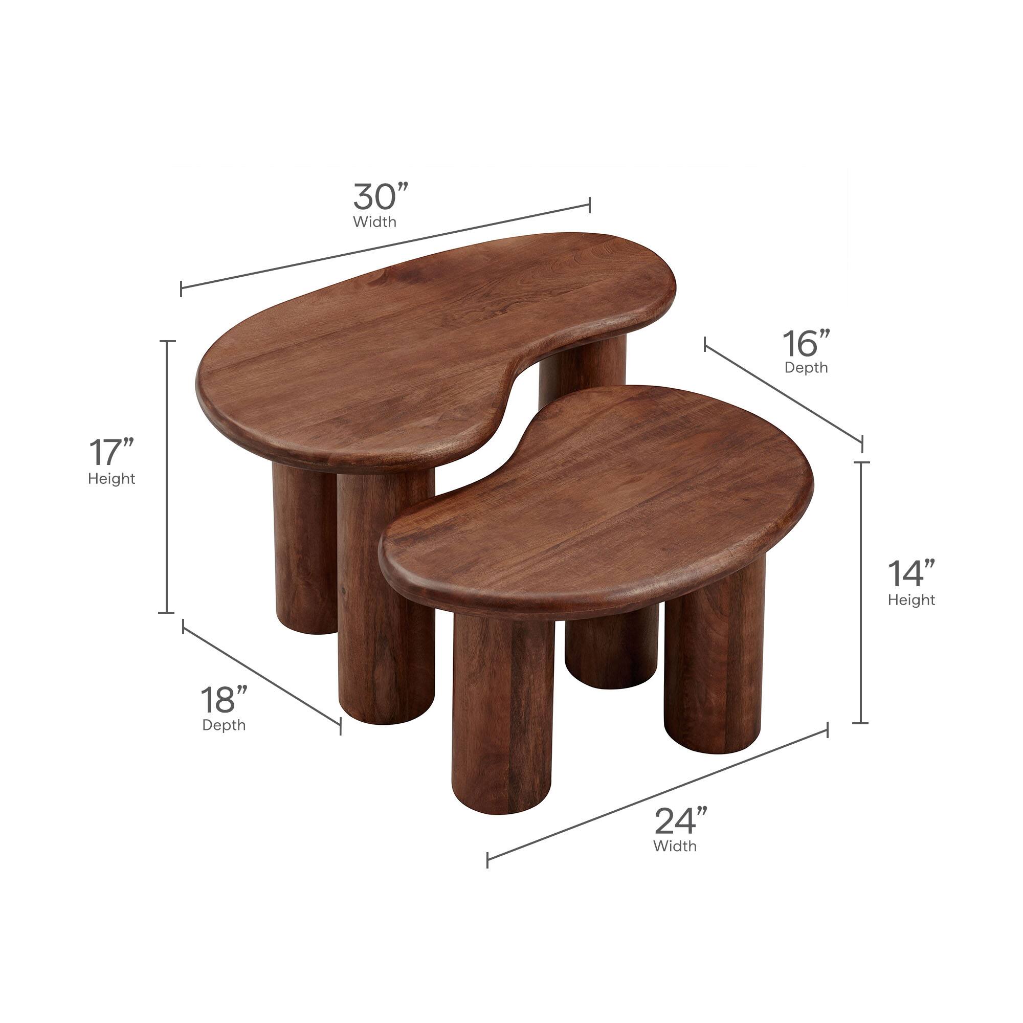 30" Width  
16" Depth  
17" Height  
18" Depth  
24" Width  
14" Height