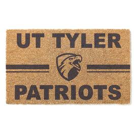 Jardine - Texas Tyler Patriots 18" x 30" Team Logo Doormat - Brown