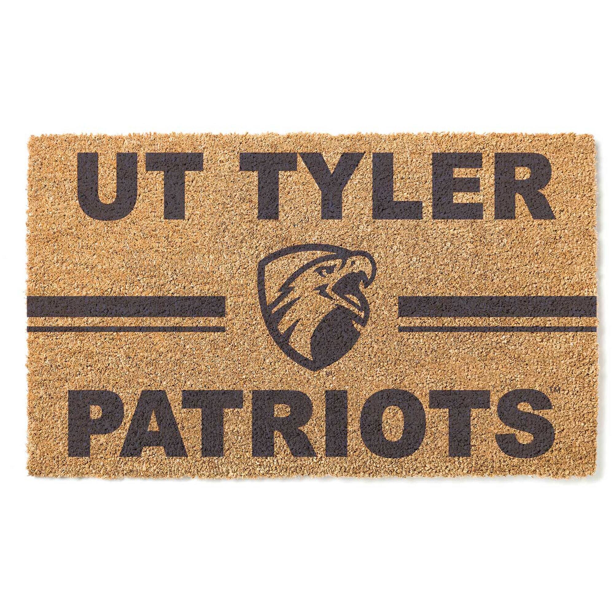 Texas Tyler Patriots 18" x 30" Team Logo Doormat