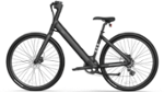 OKAI - LyteCycle EB60 Minimalist Fitness Step-through e-Bike w/ up to 62 miles Max Operating Range and 20 MPH Max Speed - Matte Black