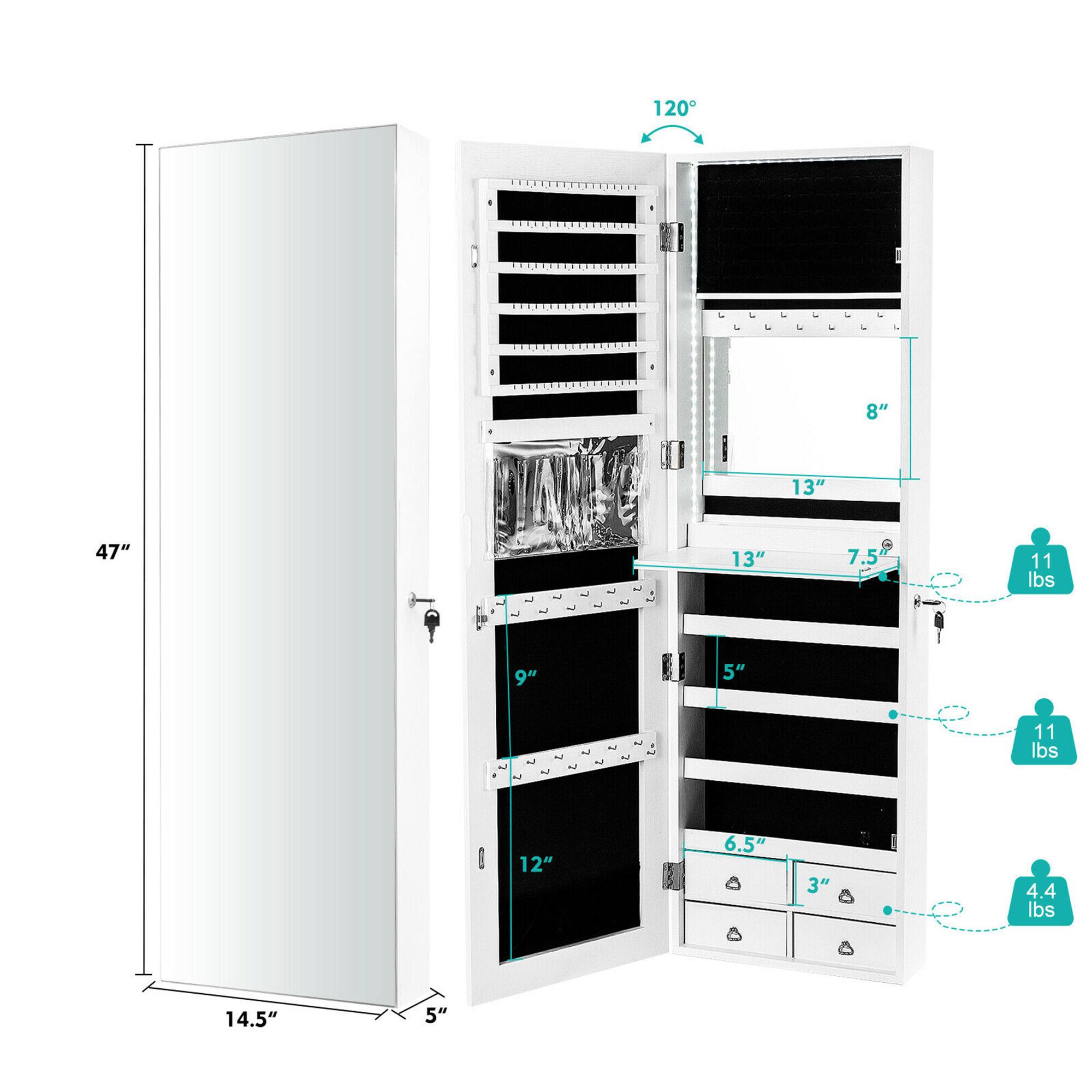 120°  
47"  
14.5"  
5"  
8"  
13"  
13"  
7.5"  
11 lbs  
9"  
5"  
11 lbs  
12"  
6.5"  
3"  
4.4 lbs