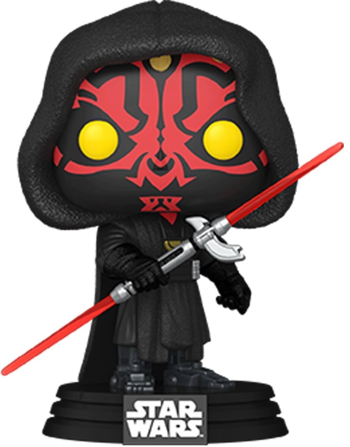 FUNKO POP! Star Wars: Star Wars Dark Side - Darth Maul - Collectibles