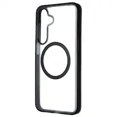 Front. ZAGG - ZAGG Santa Cruz Snap Case for Samsung Galaxy S25+ (Plus) - Black - Black.