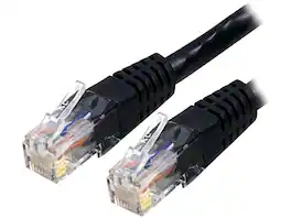 StarTech.com - C6PATCH7BK 7 ft. Cat 6 Black Network Cable