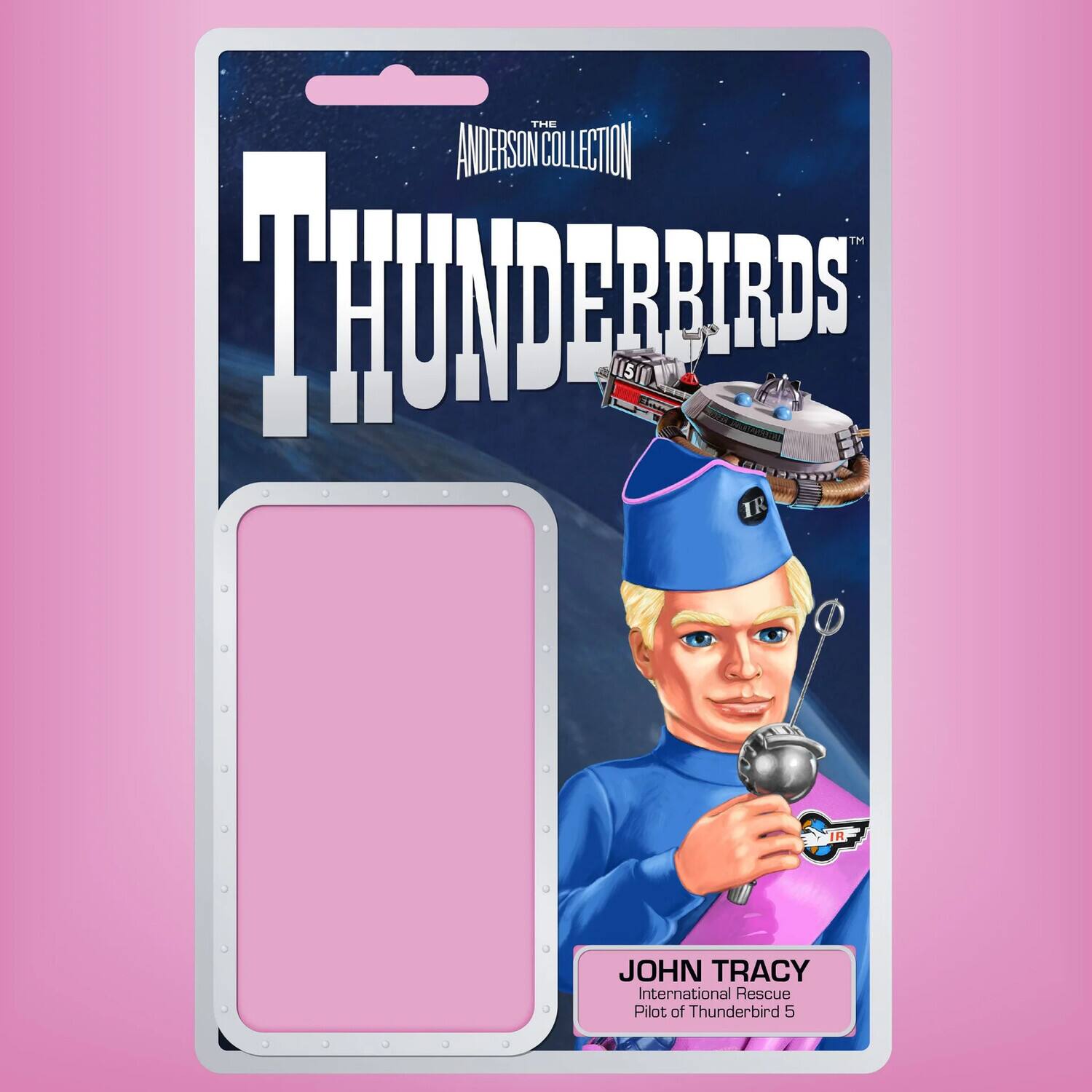 The Anderson Collection TM Thunderbirds 15/1 IK IR John Tracy International Rescue Pilot of Thunderbird 5