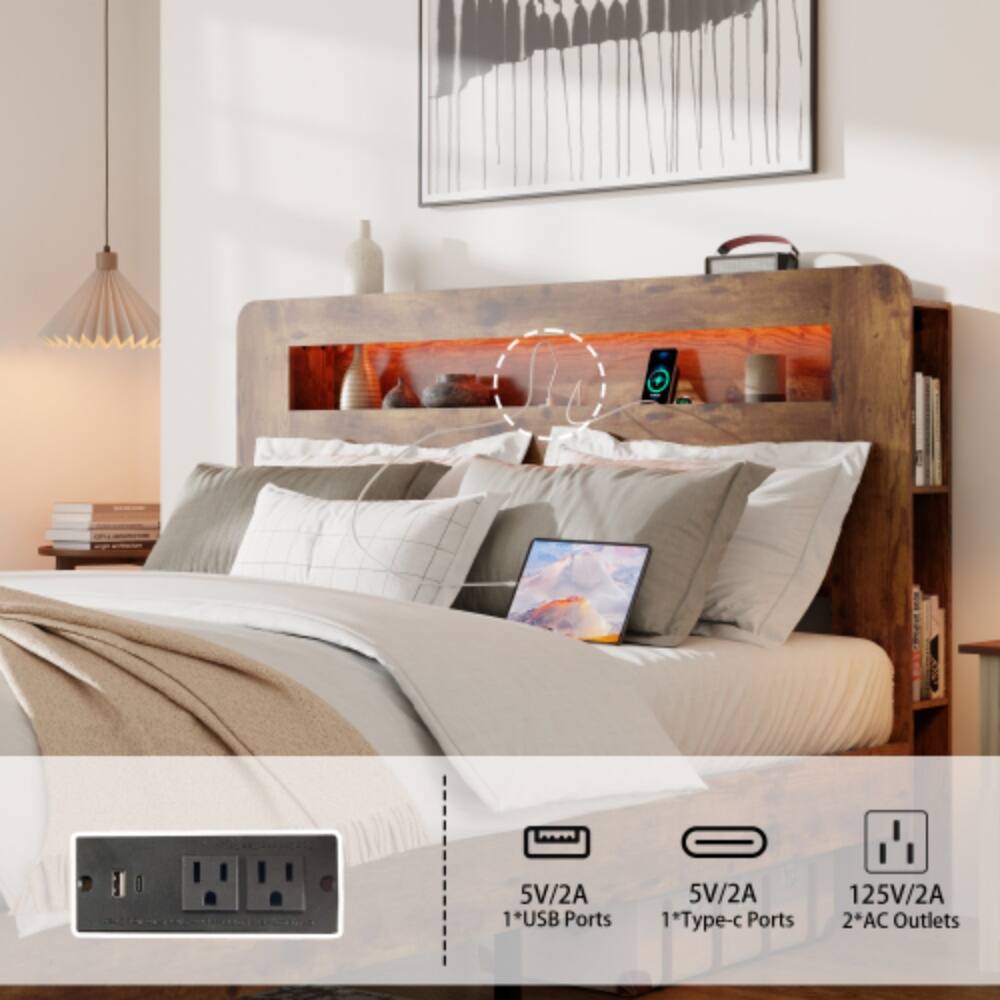 5V/2A 1*USB Ports  
5V/2A 1*Type-C Ports  
125V/2A 2*AC Outlets