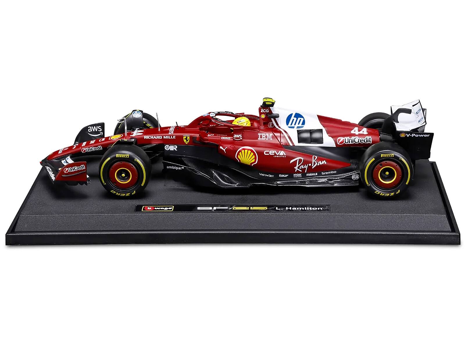 aws RICHARD MILLE  
PUMA  
UniCredit  
ambipar*  
ZERO  
aws COST  
ZCG  
hp  
44  
IBM  
V-Power  
MNT  
UniCredit  
CEVA  
SSTIE  
Ray-Ban  
Ban  
VeeovSer  
HOK  
brembo  
OKP  
FIA  
ZERO  
WRD-ET  
L. Hamilton