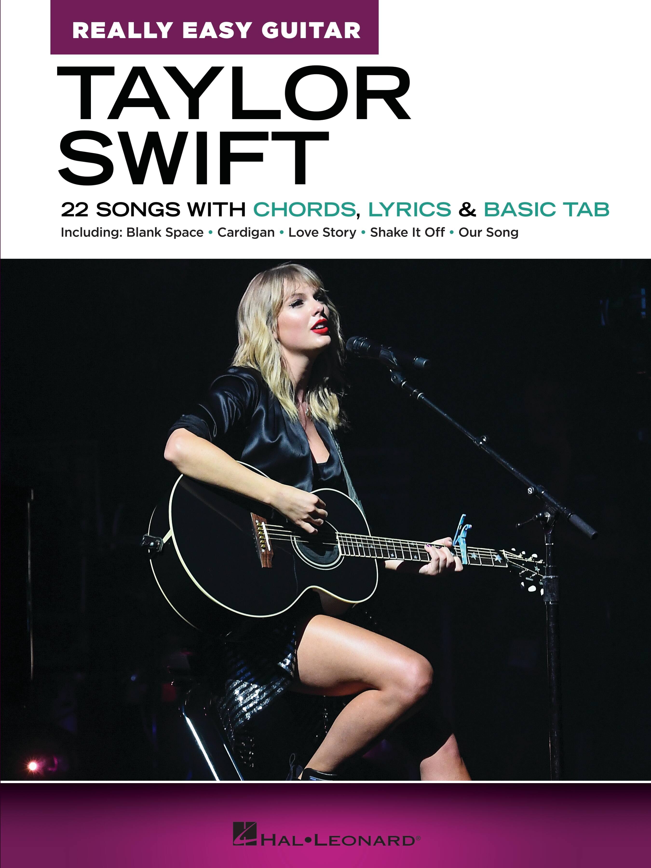 Hal Leonard - Taylor Swift Easy Guitar Songbook – 22 Pop Songs, Chords, Lyrics & Tab Sheet Music for Beginners price history on PriceWatchPro
