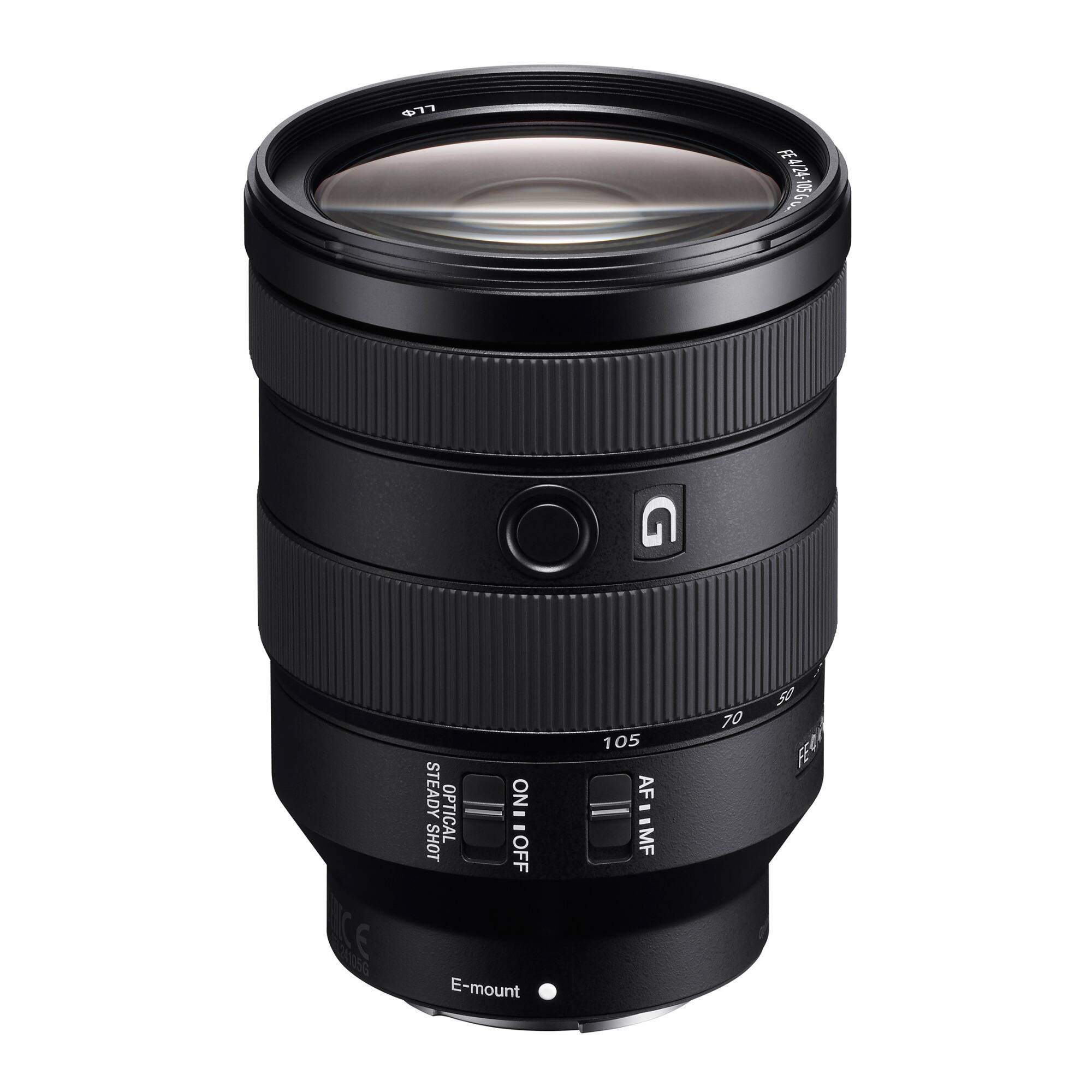 $77 19 CE 71105G STEADY OPTICAL ON SHOT OFF ONI1OFF - E-mount 105 AF = - IMF 70 S0 FEC

- 77
- G
- STEADY SHOT
- OPTICAL
- ON | OFF
- AF | MF
- E-mount