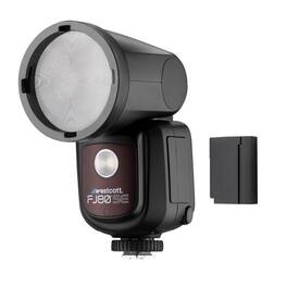Westcott - FJ80 SE M Universal 80Ws Speedlight and Lithium Ion Battery Bundle