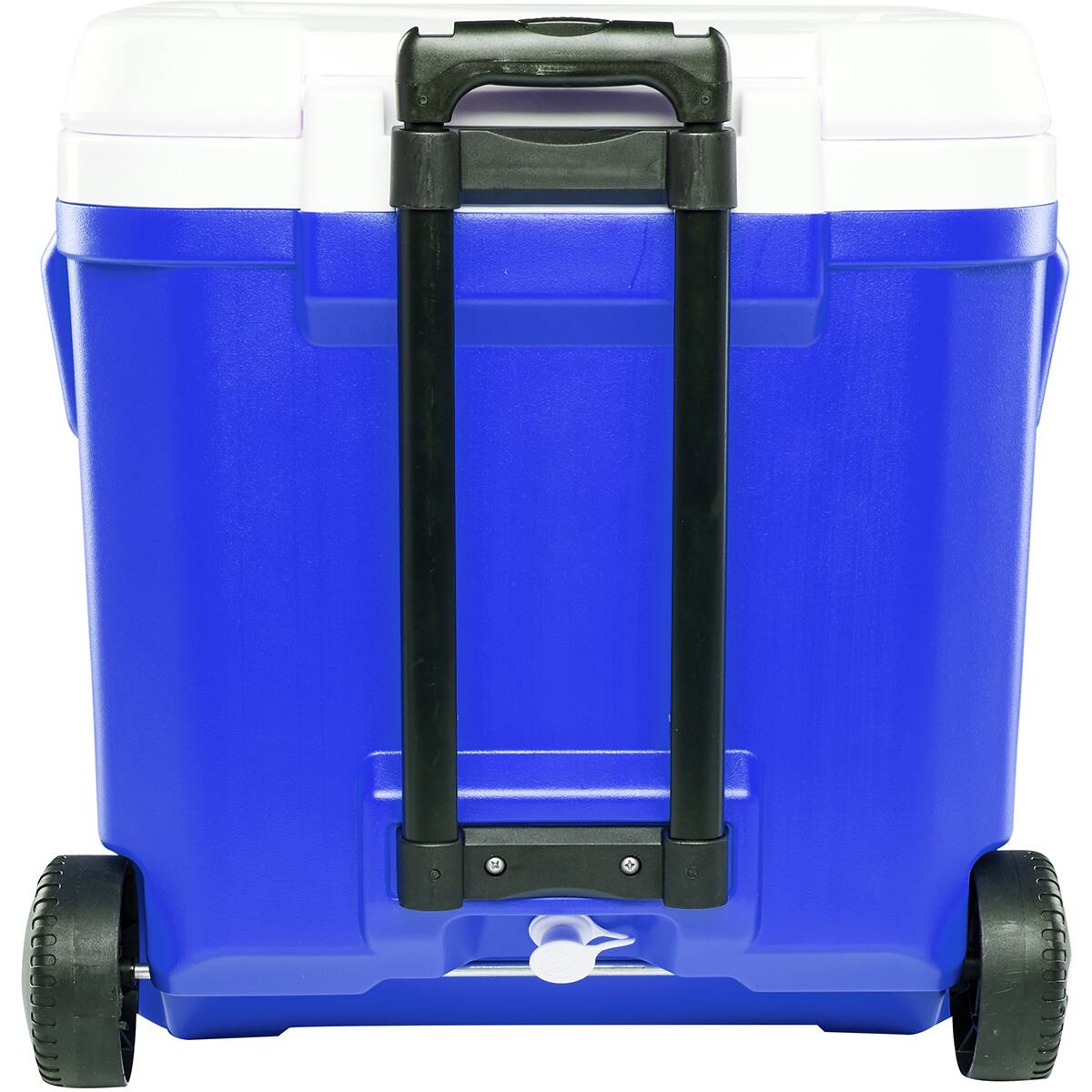 Alt View 4. Igloo - IGLOO Laguna 60 qt. Roller Hard Cooler - Majestic Blue - Blue.