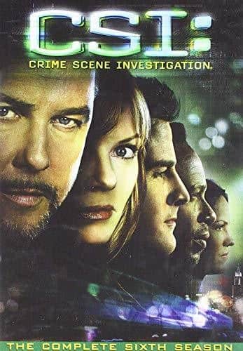 CSI: Crime Scene Investigation: The Complete Sixth Season  - DVD