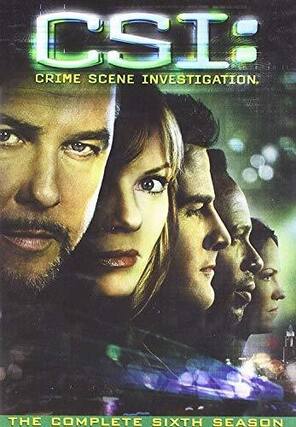 Front. CSI: Crime Scene Investigation: The Complete Sixth Season - DVD.