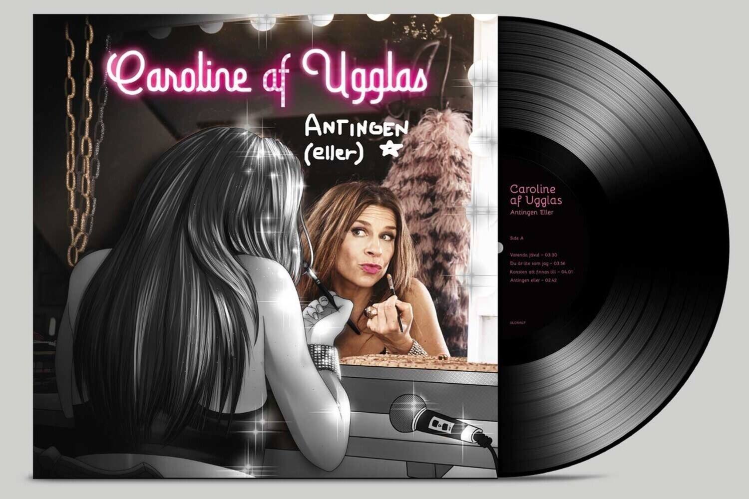 Af Ugglas Caroline - Antingen Eller - VINYL LP