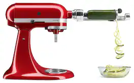 KitchenAid - 7 Blade Spiralizer Plus with Peel, Core and Slice, KSM2APCQZZBASE - Other