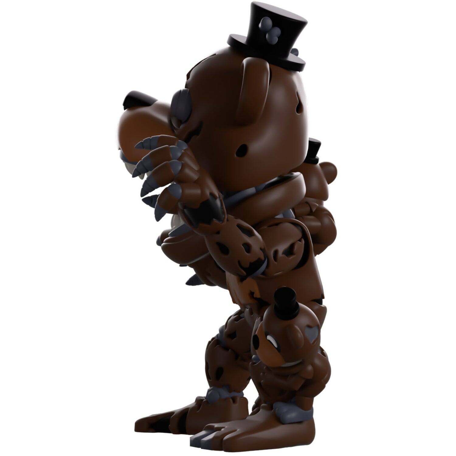 Alt View 4. Youtooz - FNAF: Nightmare Freddy and Freddles Vinyl Figure #69.