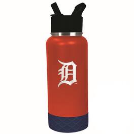Great American Products - Detroit Tigers 32oz. Logo Thirst Hydration Water Bottle - Multicolor