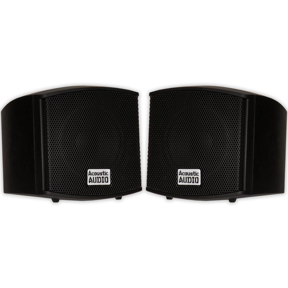 Acoustic Audio by Goldwood AA321B and AA40CB Indoor Speakers