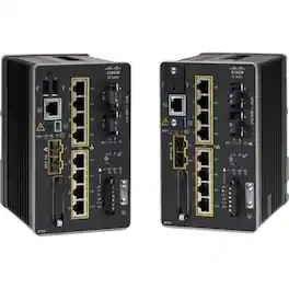 Cisco Consumer Products - Cisco Catalyst IE-3200-8T2S Rugged Switch - 8 Ports - Manageable - 3 Layer Supported - Modular - 2 SFP Slots - Twisted - Unknown