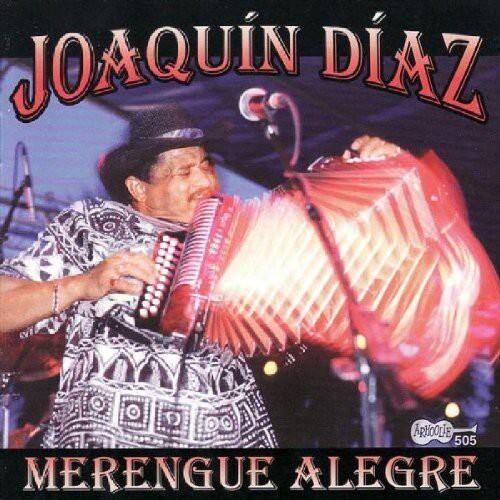 JOAQUÍN DÍAZ  
MERENGUE ALEGRE