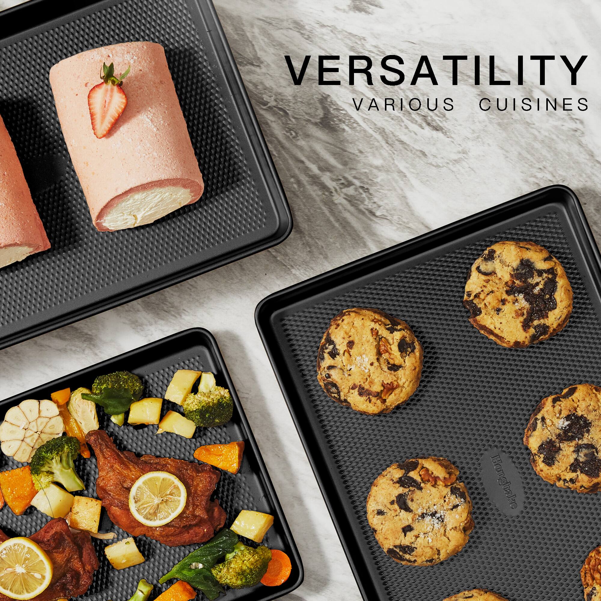 VERSATILITY  
VARIOUS CUISINES