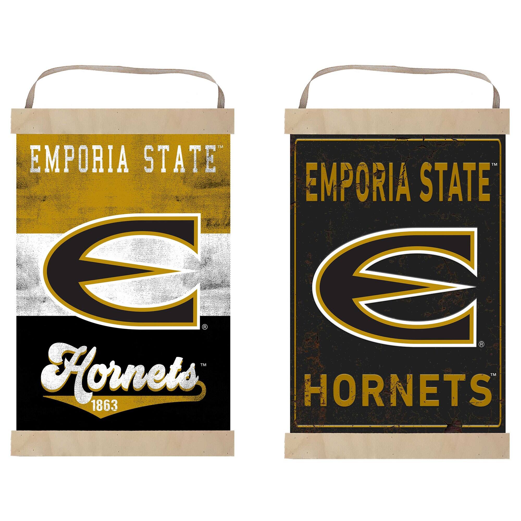 EMPORIA STATE  
HORNETS  
1863