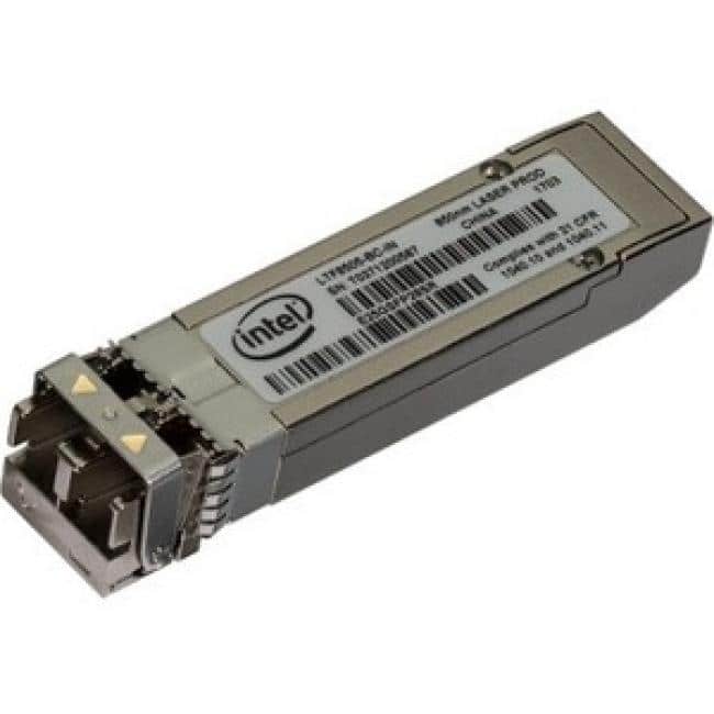 Intel - Intel® Ethernet SFP28 SR Optic - Intel® Ethernet SFP28 Optics deliver a proven reliable solution for deployments - Unknown