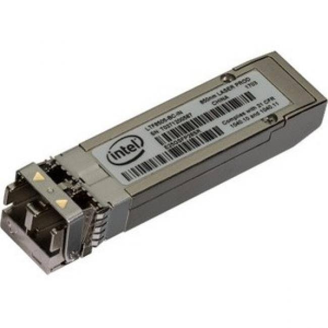 Front. Intel - Intel® Ethernet SFP28 SR Optic - Intel® Ethernet SFP28 Optics deliver a proven reliable solution for deployments - Unknown.