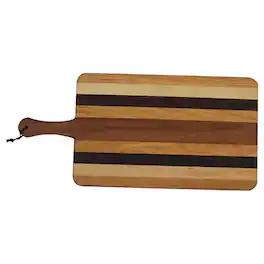 Dean - Coastal Carolina 16 in. L X 10 in. W X 0.63 in. Hardwood Tapas Board