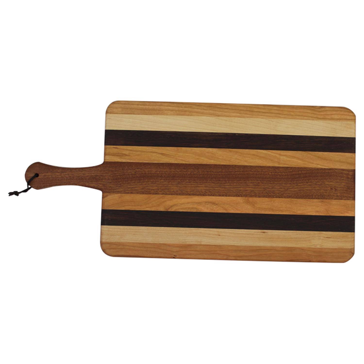 Front. Dean - Coastal Carolina 16 in. L X 10 in. W X 0.63 in. Hardwood Tapas Board.