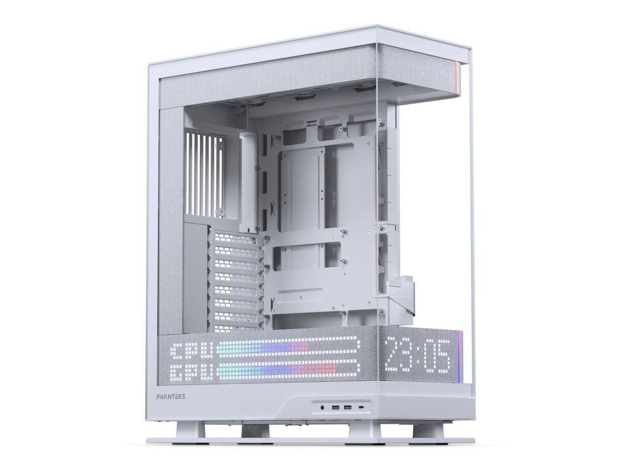 Phanteks Evolv X2 Matrix Mid Tower ATX Gaming Chassis Grey White