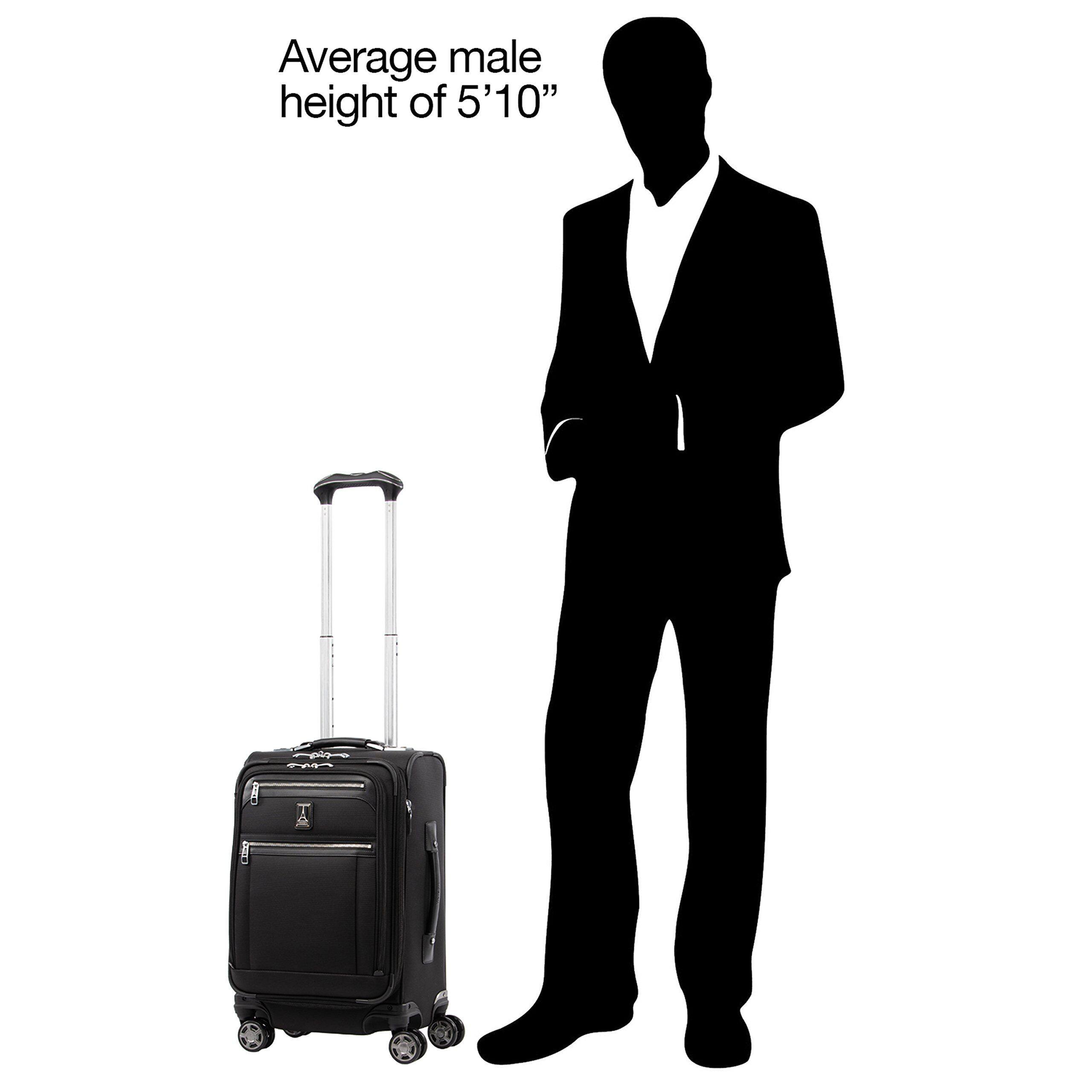 Average male height of 5'10"
