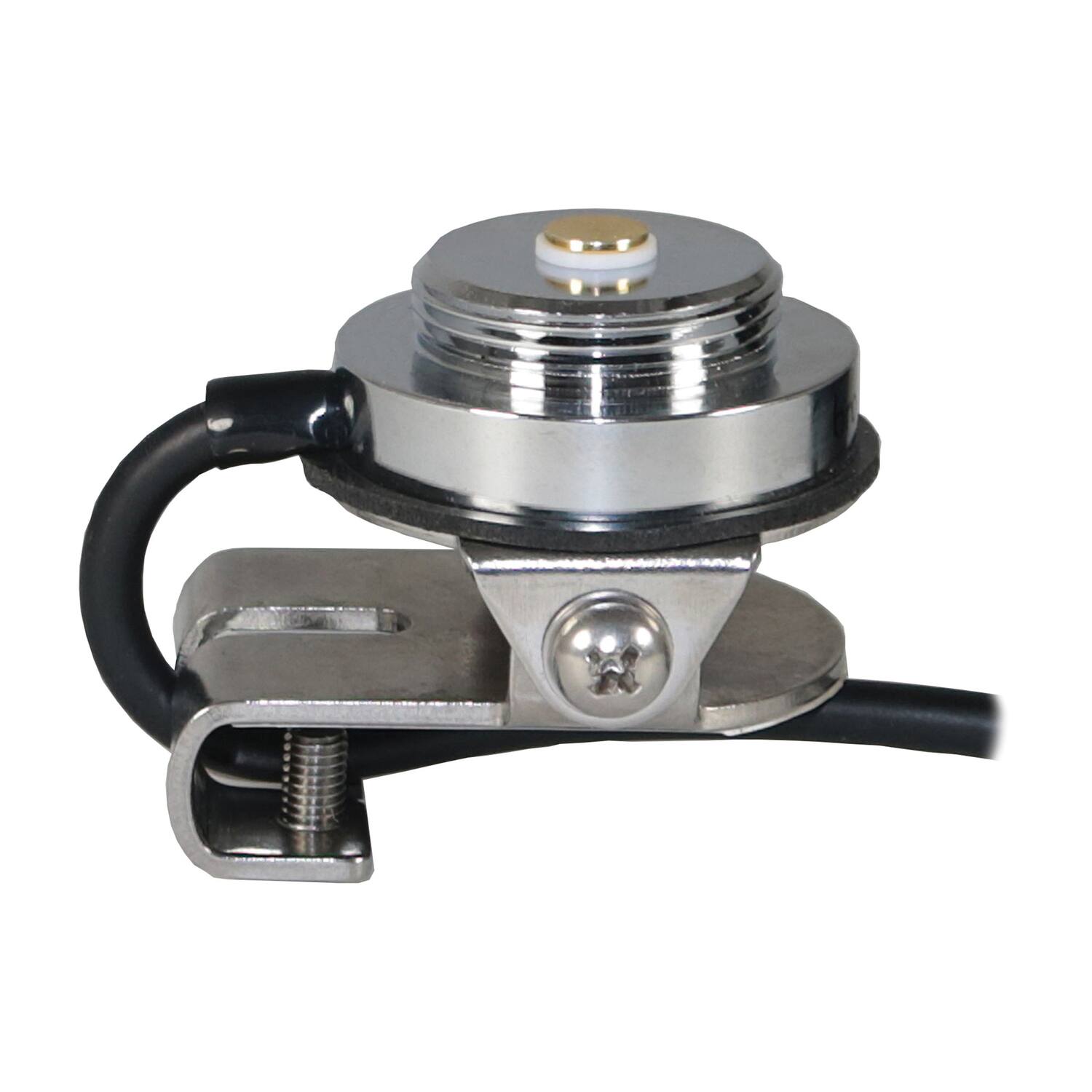 Alt View 5. Browning - Browning BR-1024-UHF Adjustable Trunk Mount with Preinstalled UHF PL-259 Connector with FME-Female Attached, Fits up to - Silver.