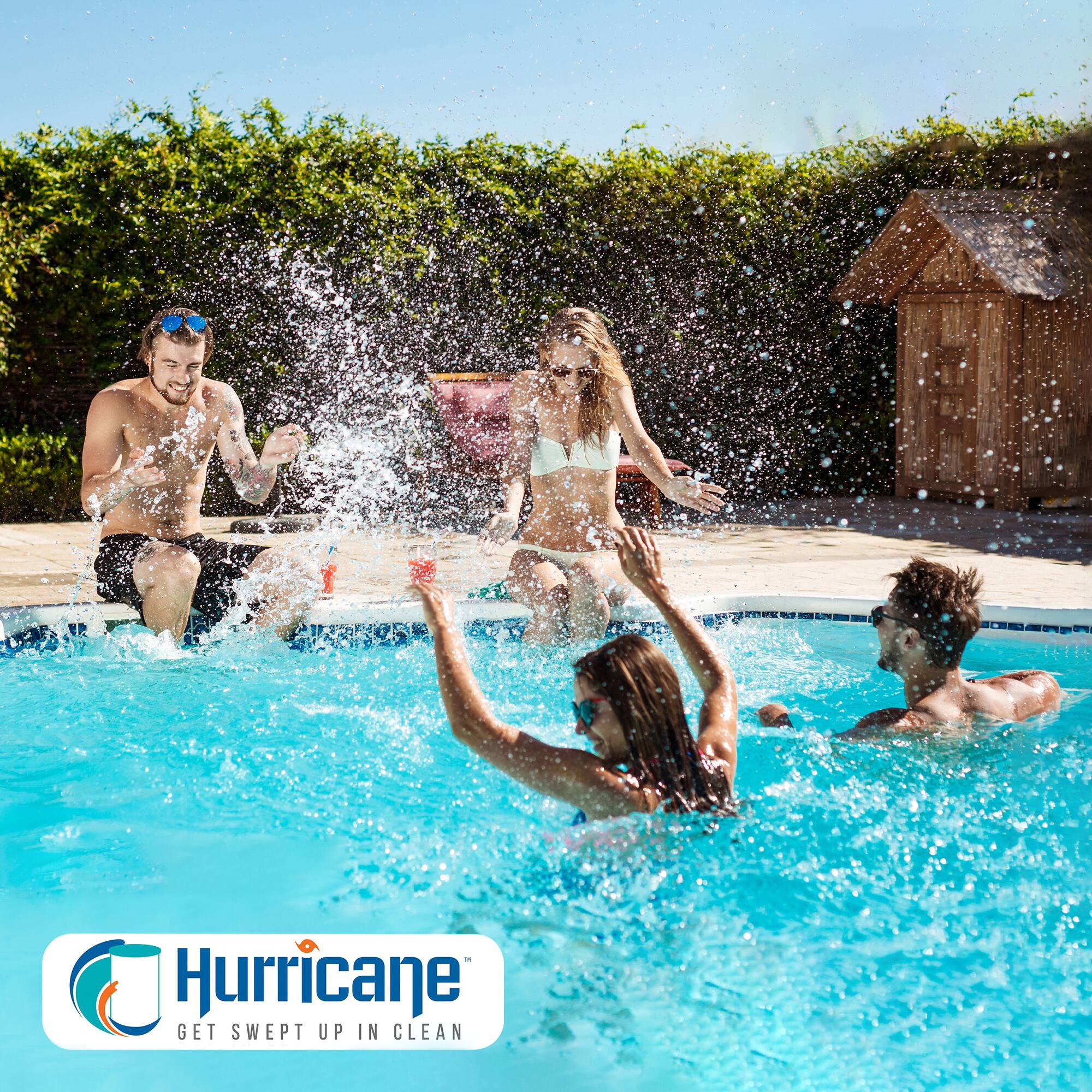 Hurricane  
GET SWEEPED UP IN CLEAN