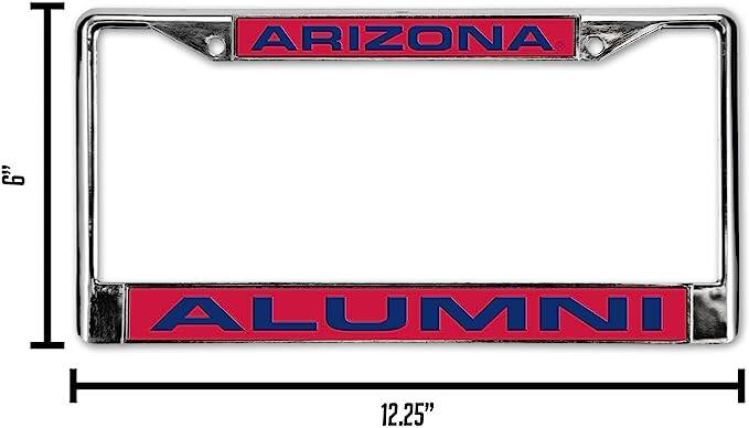 ARIZONA  
ALUMNI  

6" x 12.25"