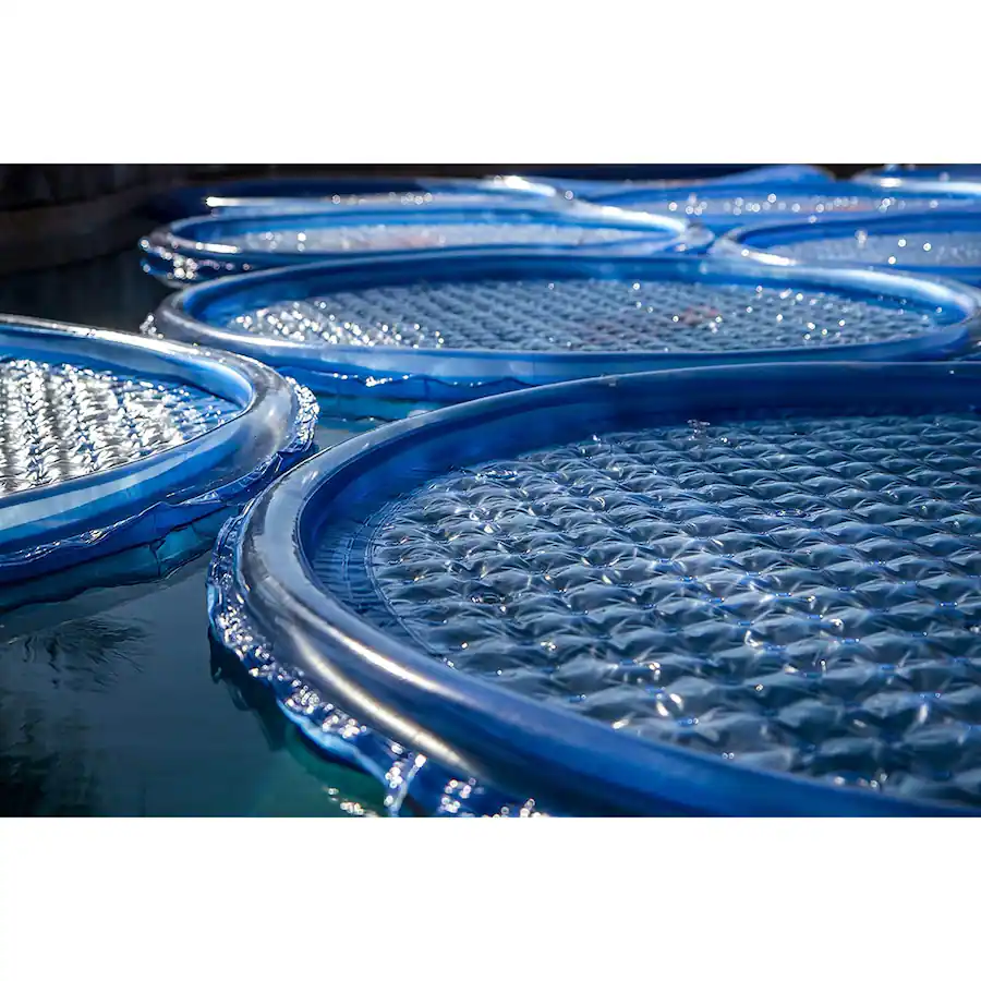 Solar Sun Rings UV Resistant Swimming Pool Spa Heater Circular Solar ...