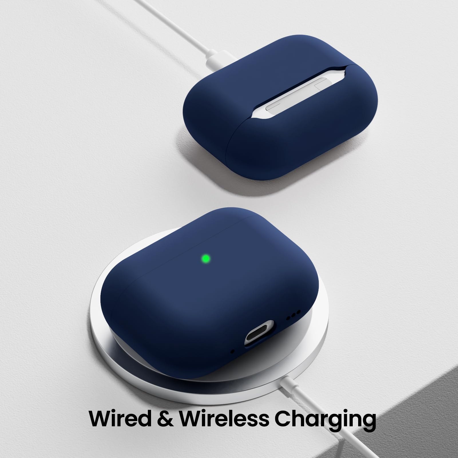 Wired & Wireless Charging