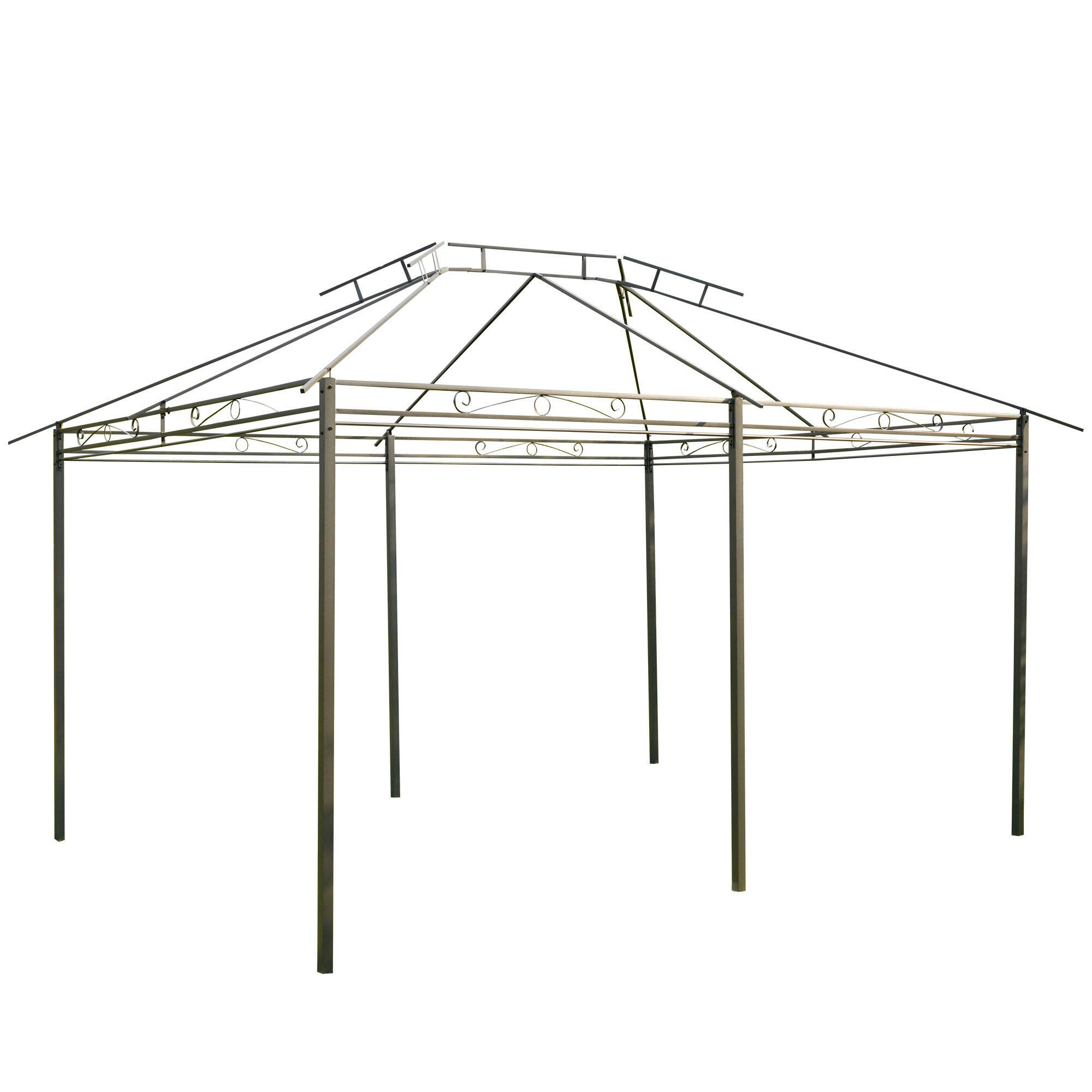  Ecooso 10' x 13' Patio Gazebo, Outdoor Gazebo Canopy Shelter with Motiv 