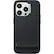 Front. SaharaCase - AirShield Boost Kickstand Series Case for Apple iPhone 14 Pro - Black.
